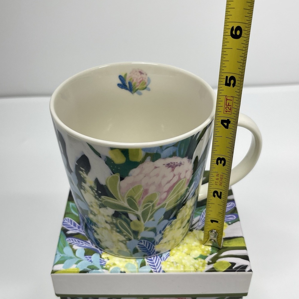 PPD Trend Mug Royal Botanic Design New Bone China 13.5 oz Cup In A Gift Box NIB - Picture 7 of 7